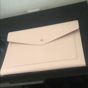 Vegan leather portfolio